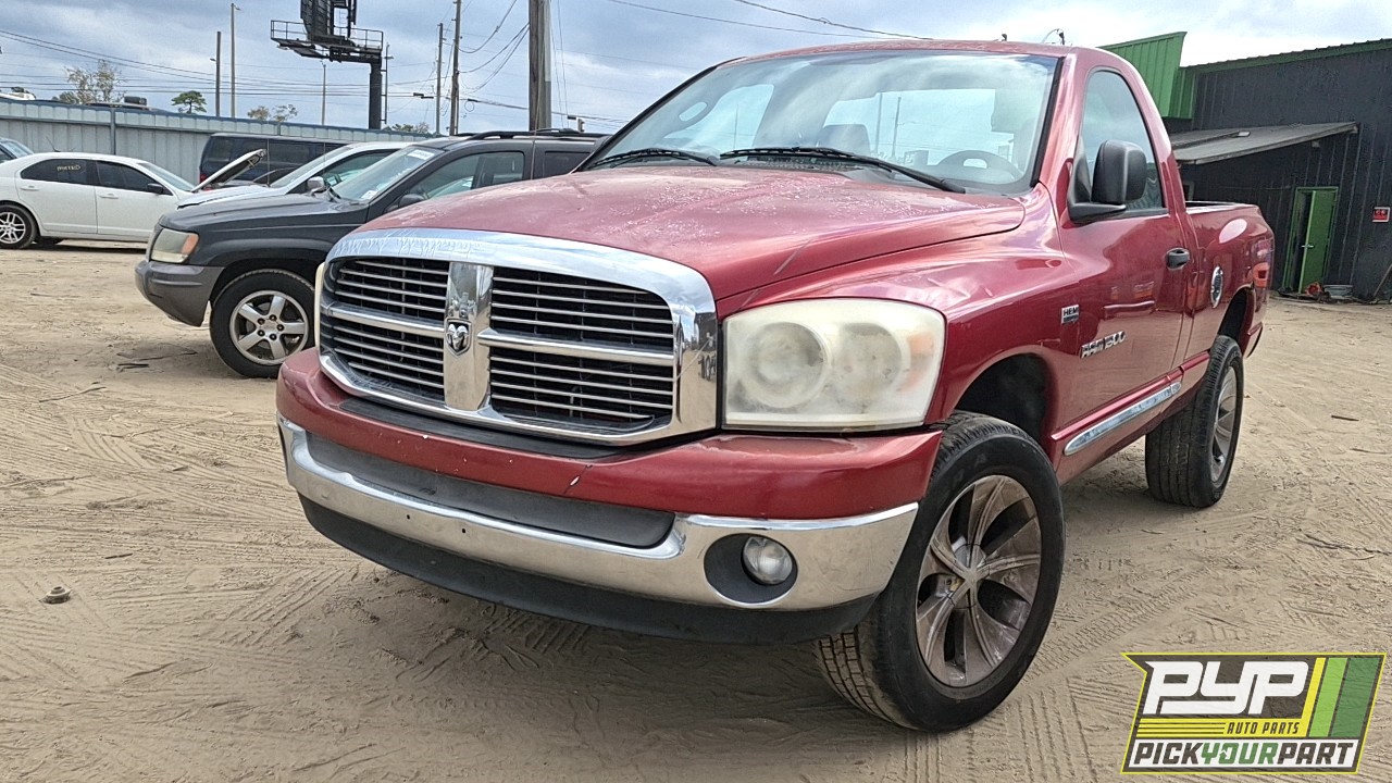 2007 DODGE RAM 1500 partes disponibles