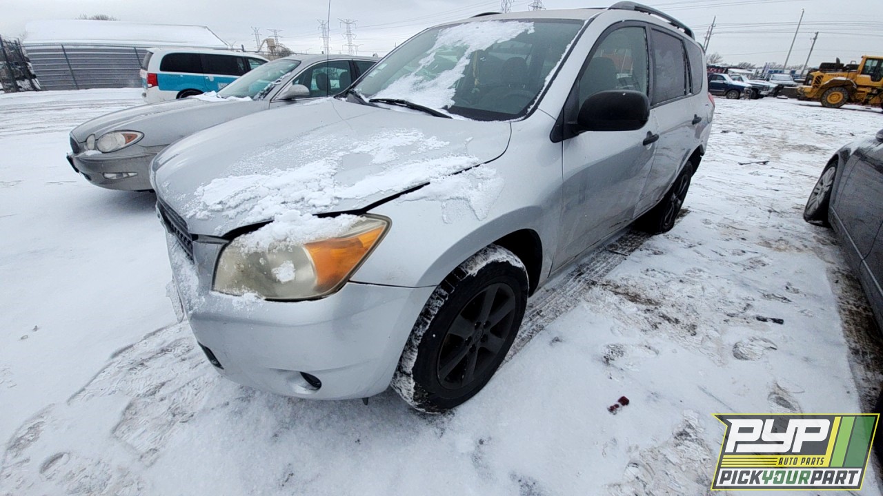 2007 TOYOTA RAV4 available for parts