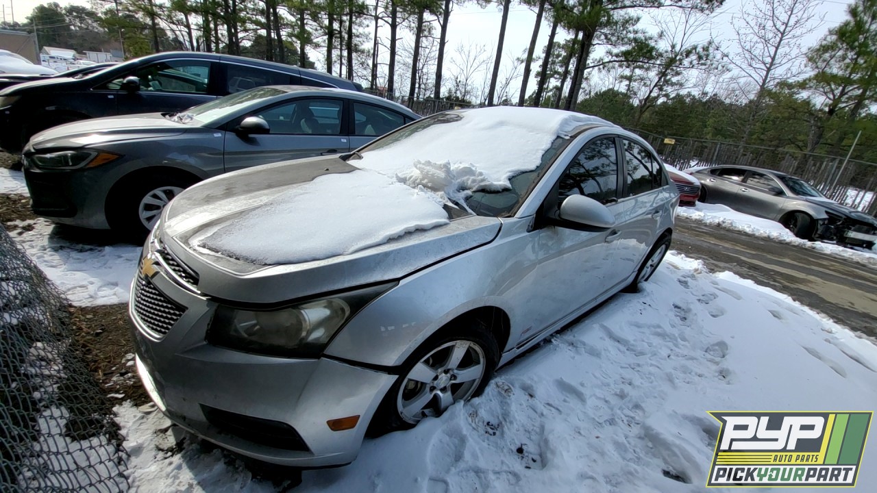 2014 CHEVROLET CRUZE partes disponibles