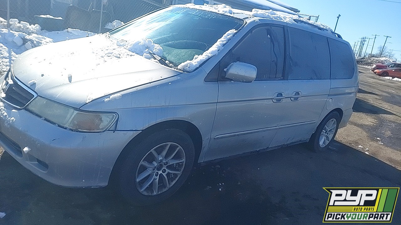 2004 HONDA ODYSSEY available for parts