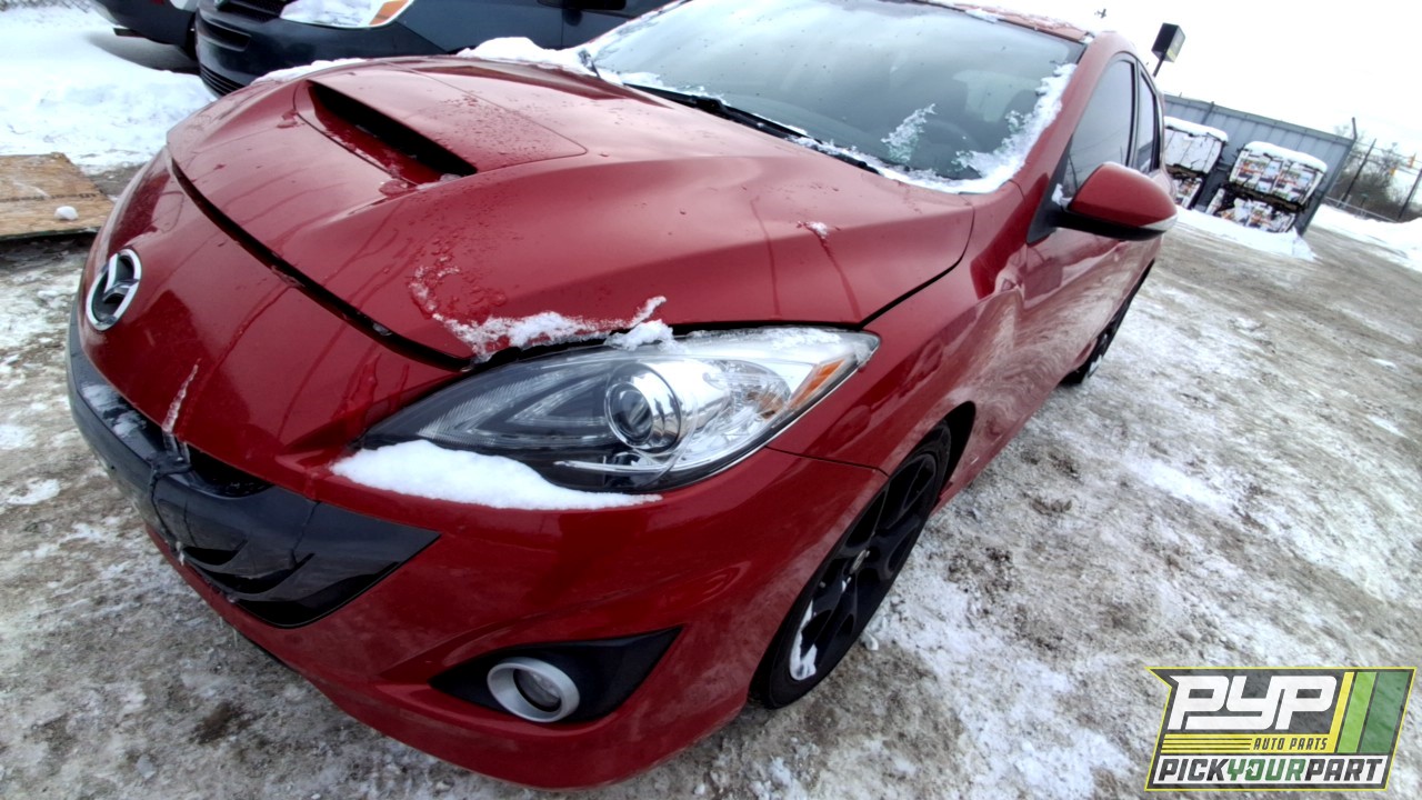 2012 MAZDA 3 available for parts