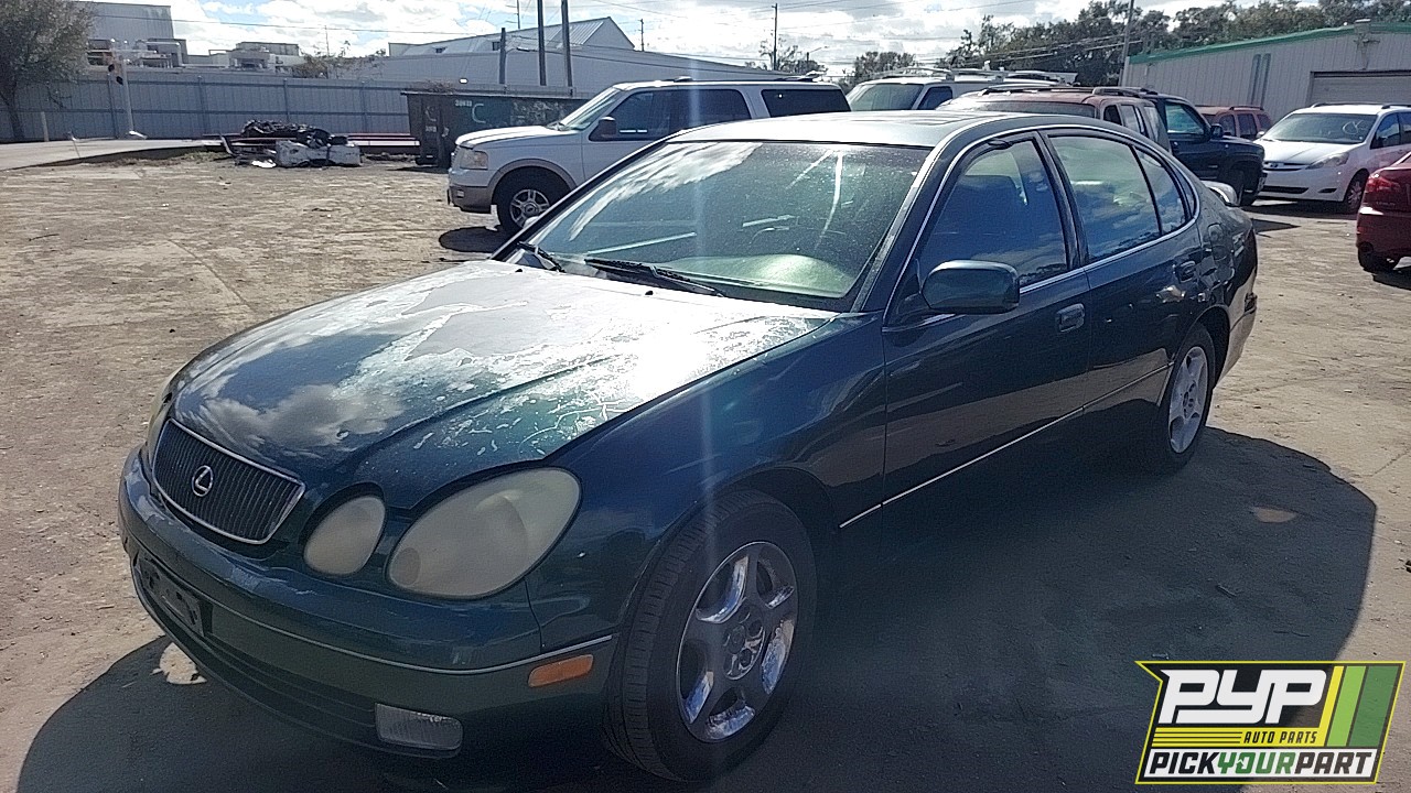 2000 LEXUS GS300 partes disponibles
