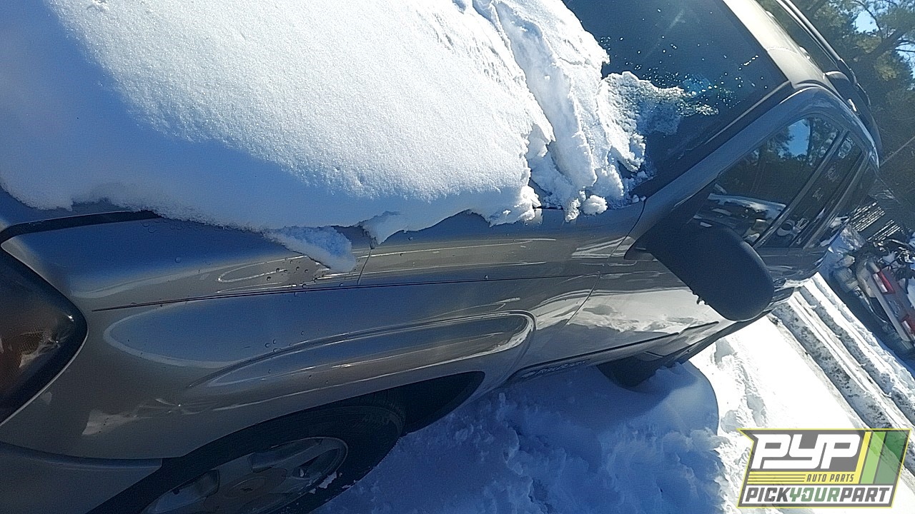 2003 CHEVROLET TRAILBLAZER partes disponibles