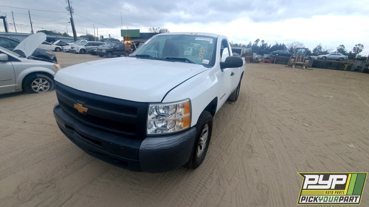 2012 CHEVROLET SILVERADO 1500 partes disponibles