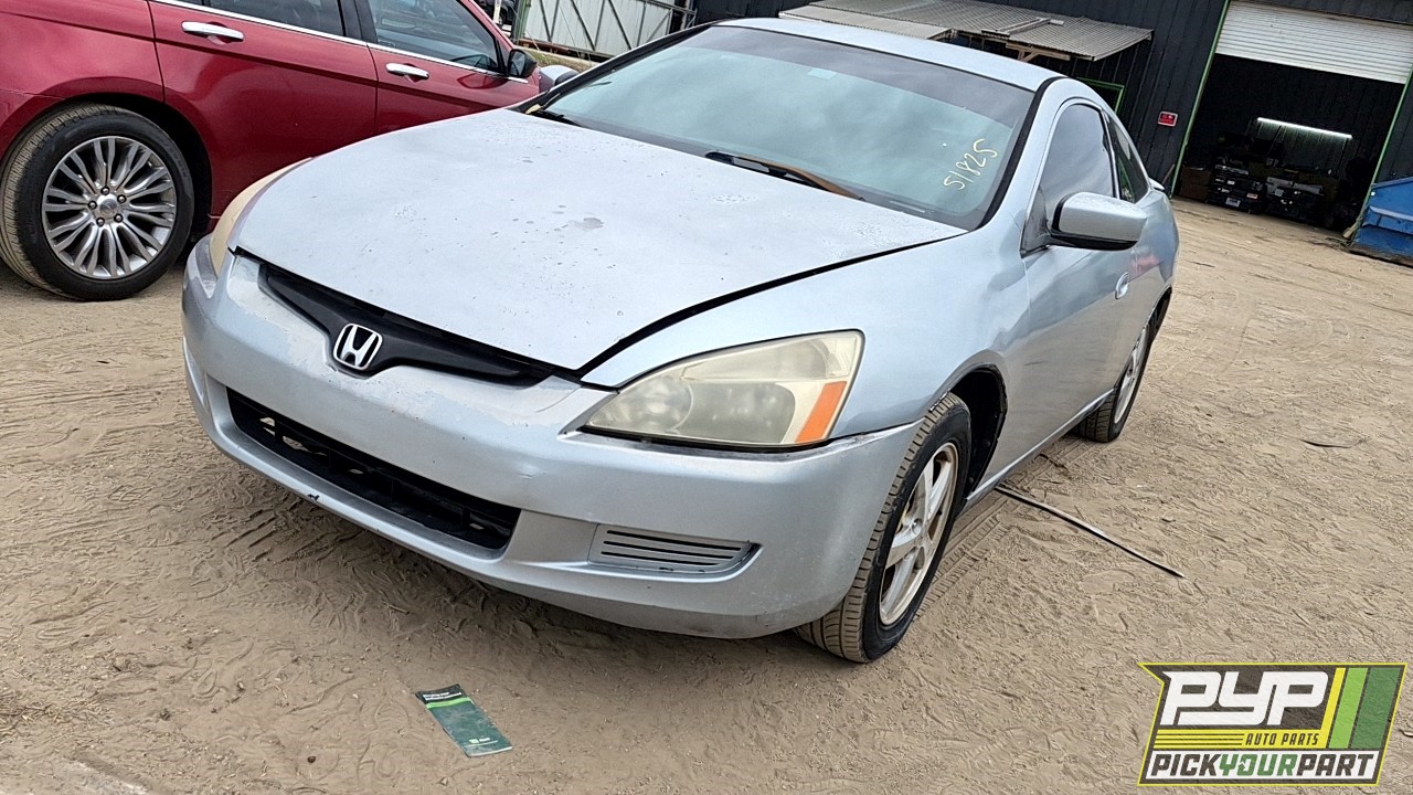 2003 HONDA ACCORD available for parts