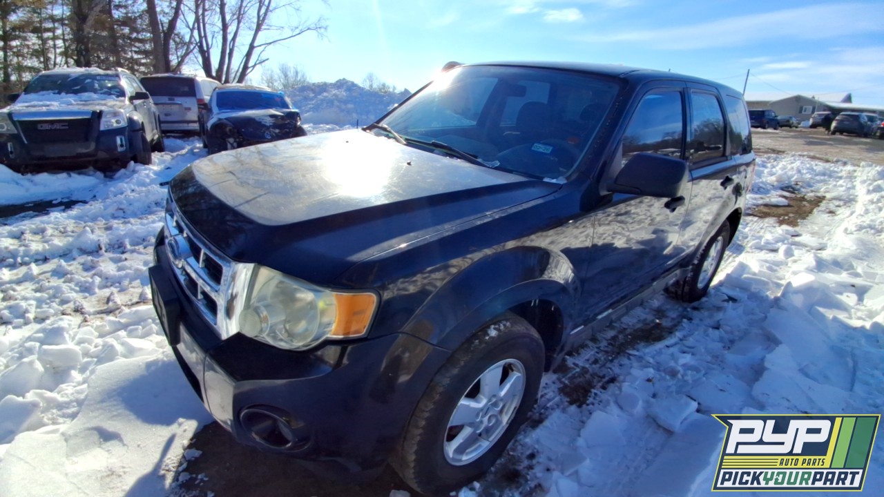2009 FORD ESCAPE partes disponibles