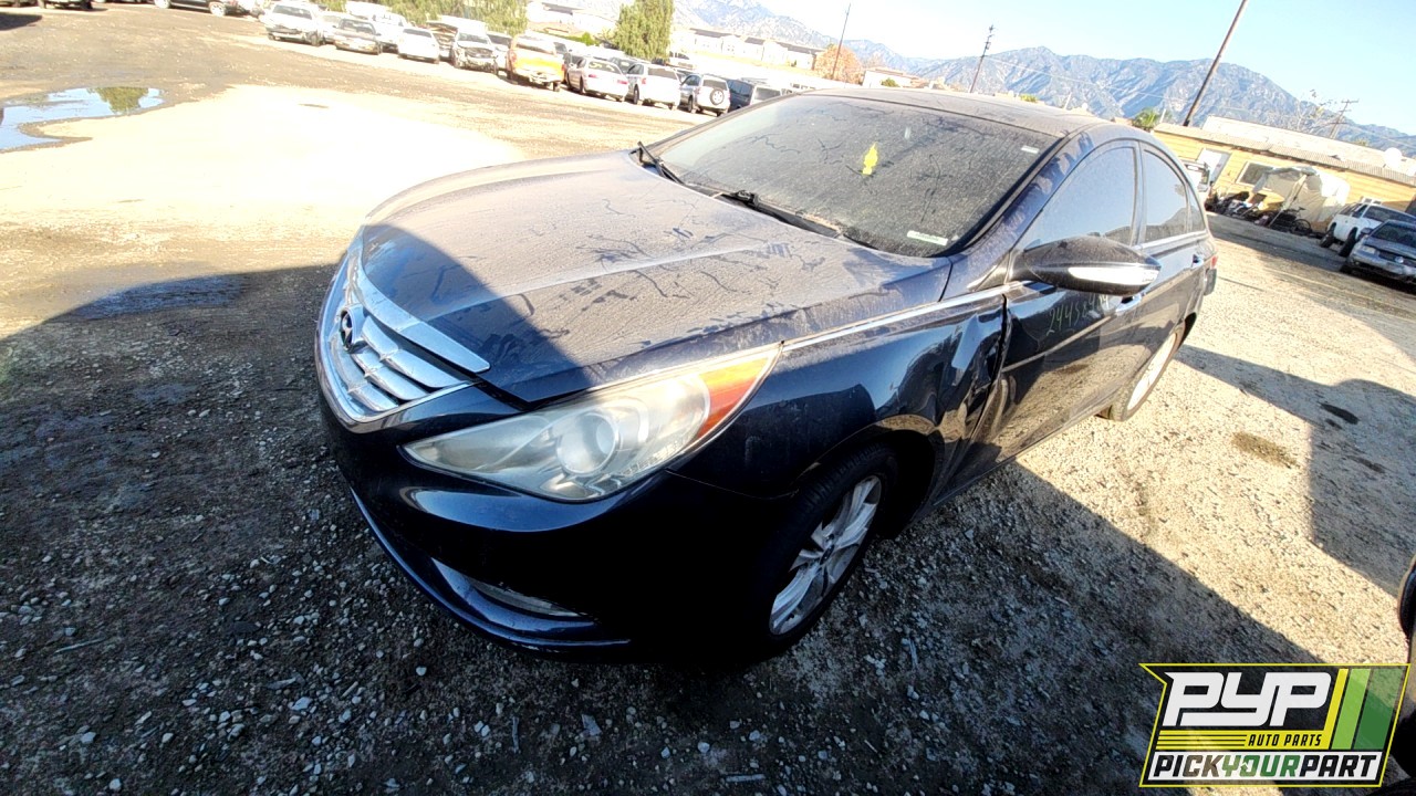 2011 HYUNDAI SONATA partes disponibles