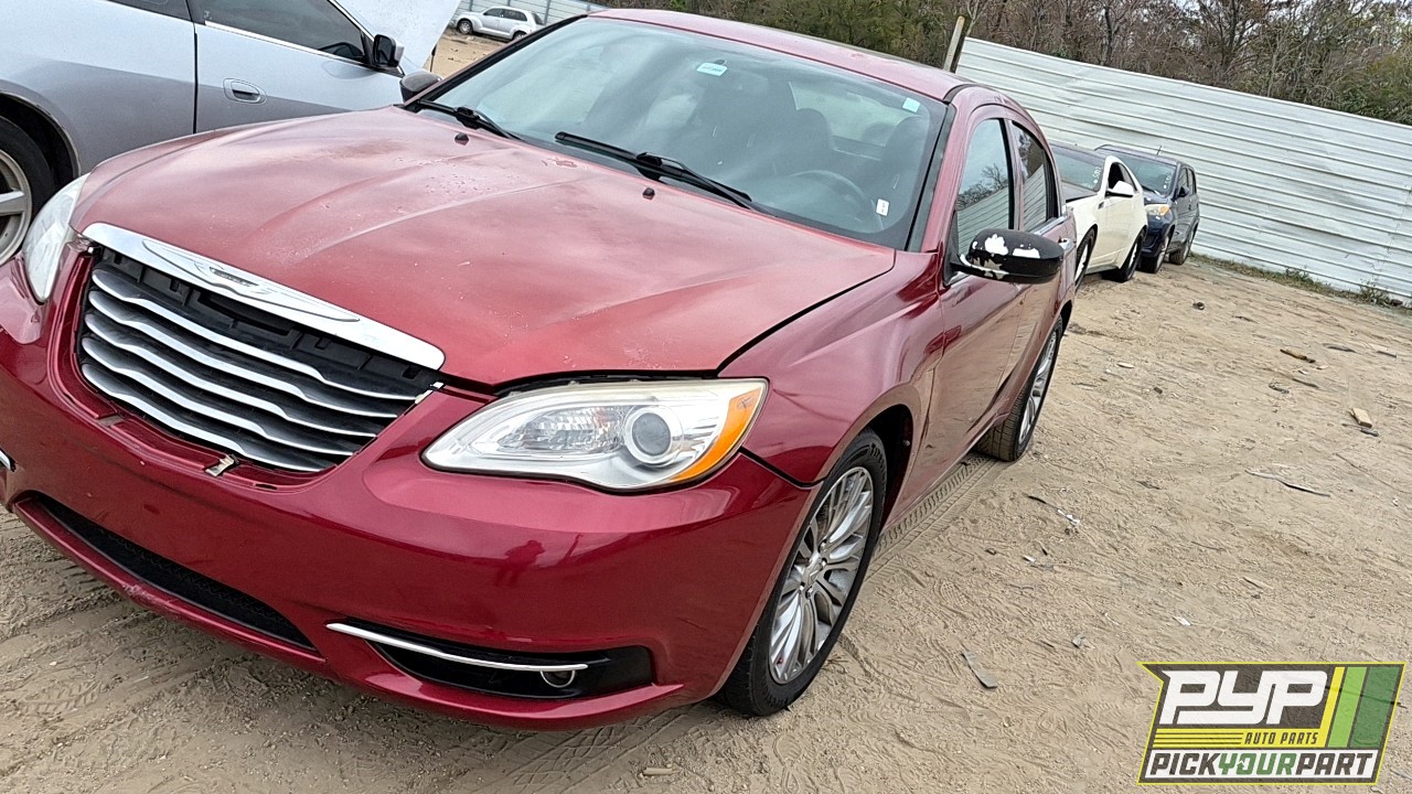 2013 CHRYSLER 200 available for parts