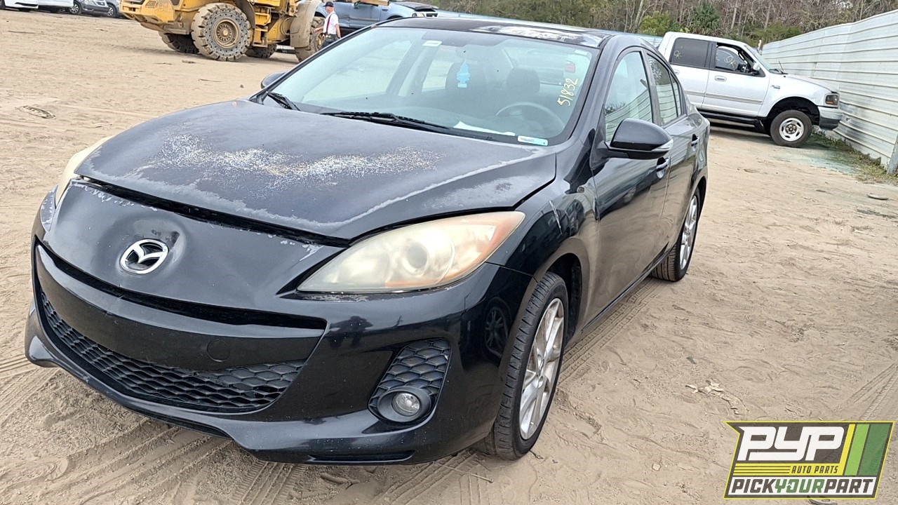 2012 MAZDA 3 available for parts