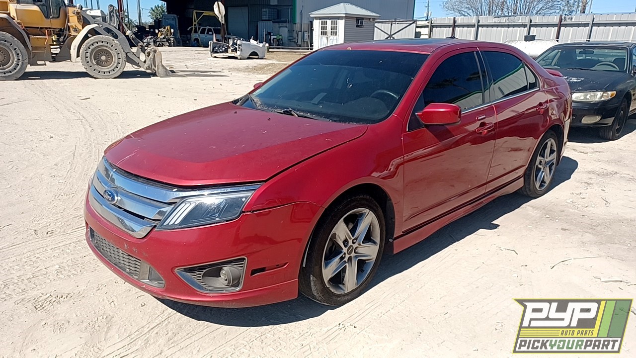 2011 FORD FUSION partes disponibles
