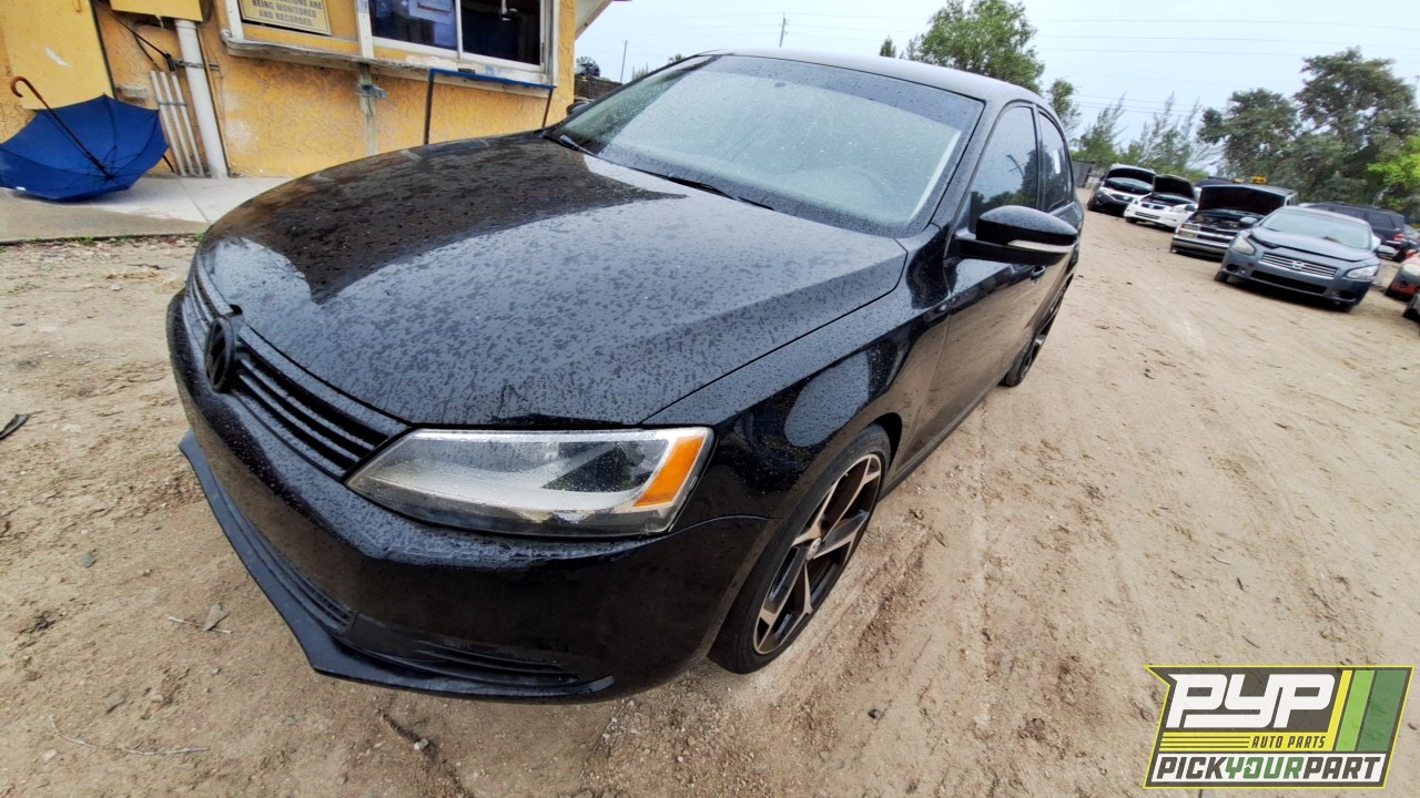 2014 VOLKSWAGEN JETTA partes disponibles