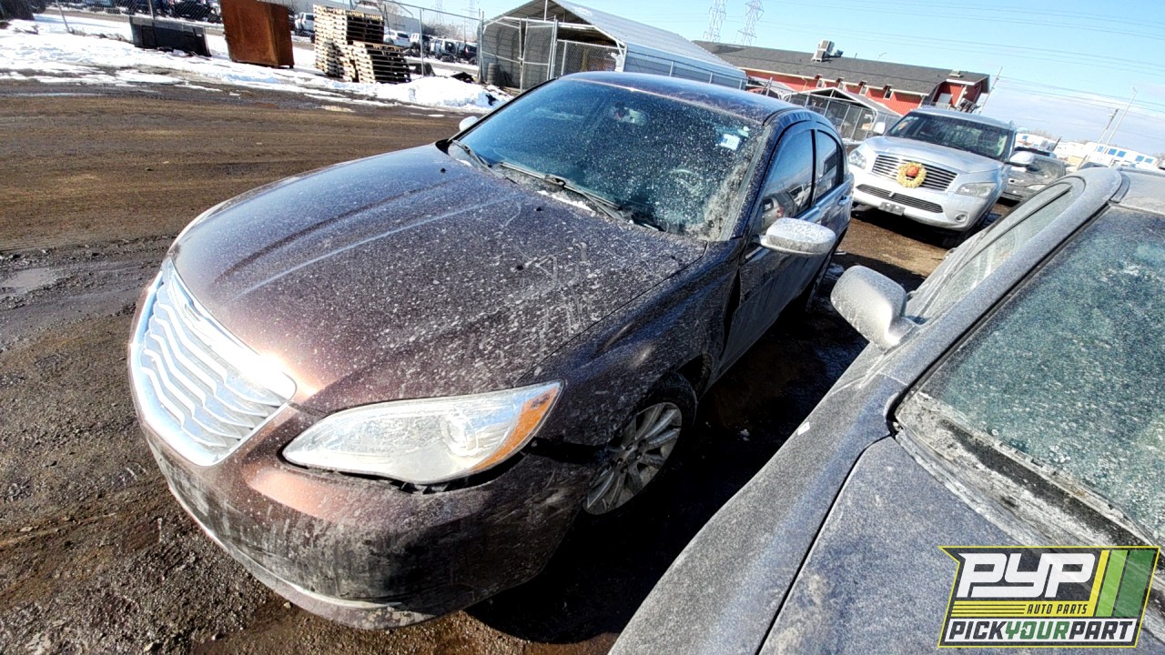 2013 CHRYSLER 200 available for parts