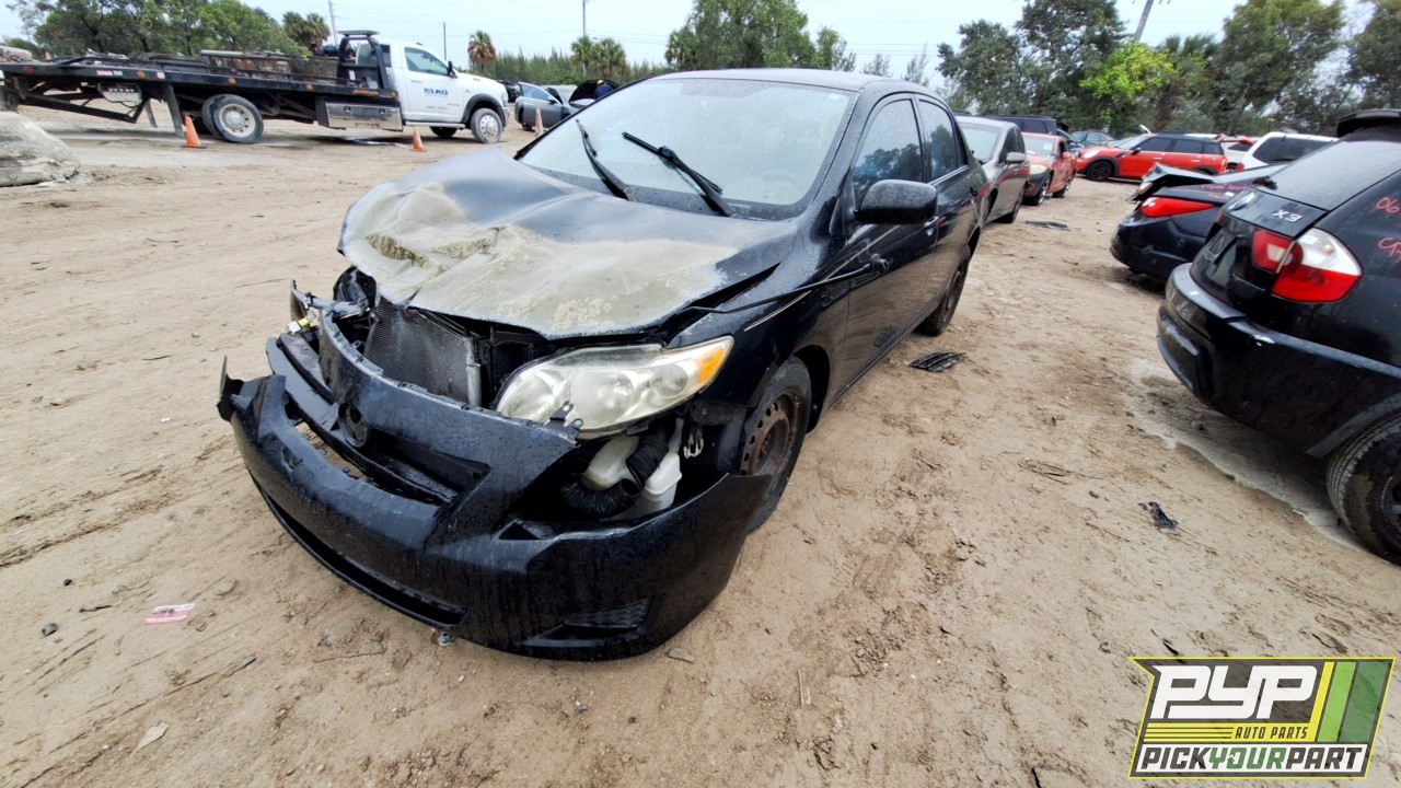 2009 TOYOTA COROLLA available for parts