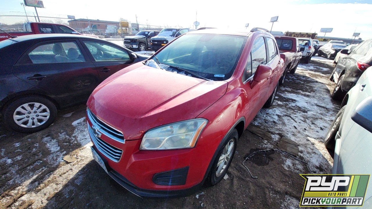 2015 CHEVROLET TRAX available for parts