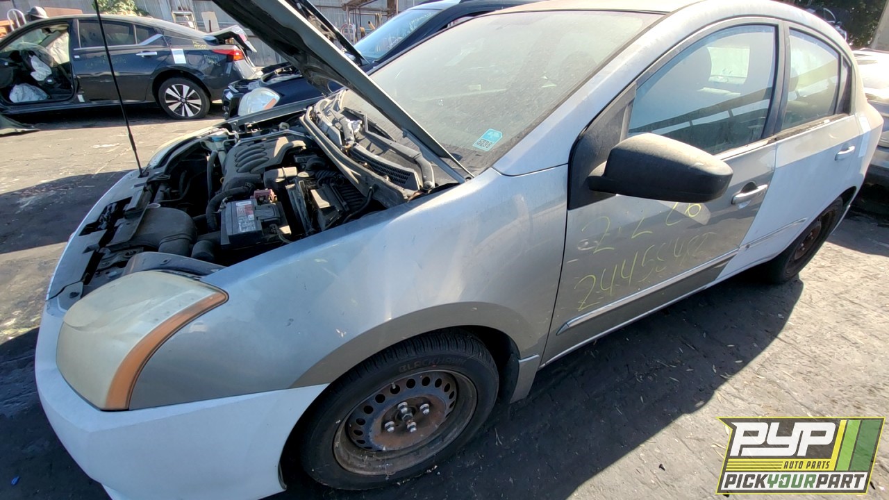 2011 NISSAN SENTRA available for parts
