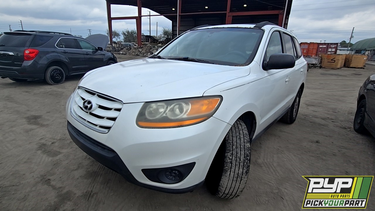 2010 HYUNDAI SANTA FE partes disponibles