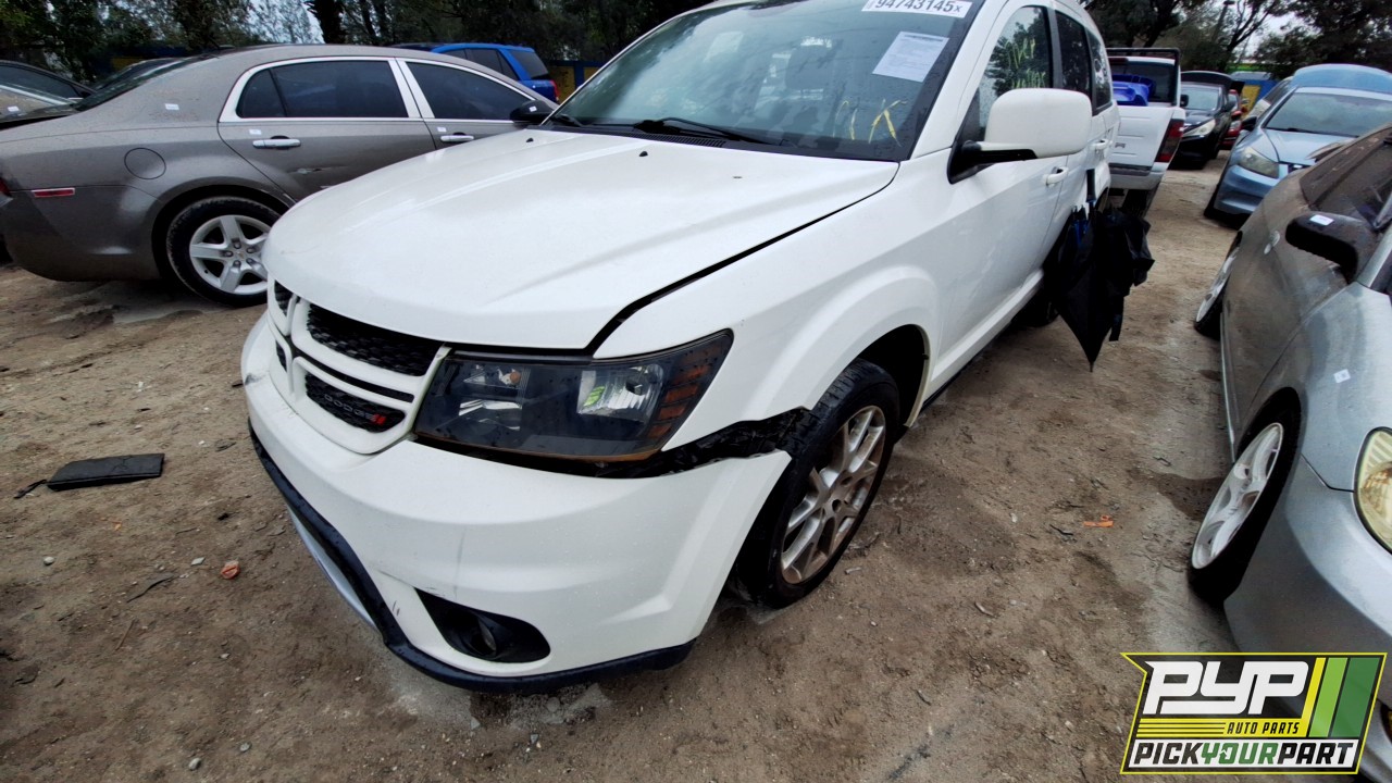 2017 DODGE JOURNEY partes disponibles