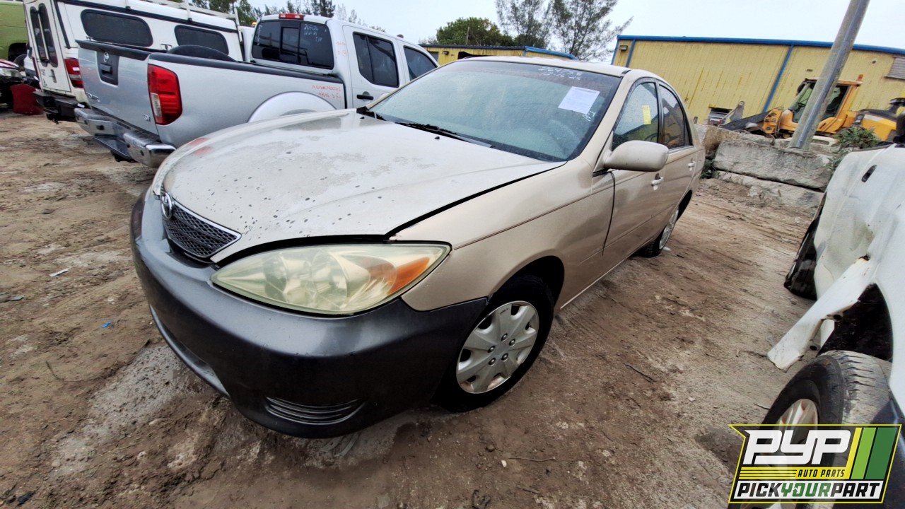 2002 TOYOTA CAMRY available for parts