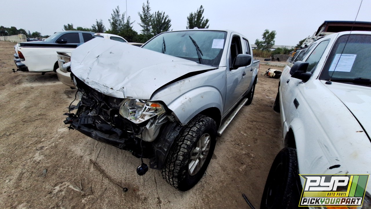 2014 NISSAN FRONTIER partes disponibles