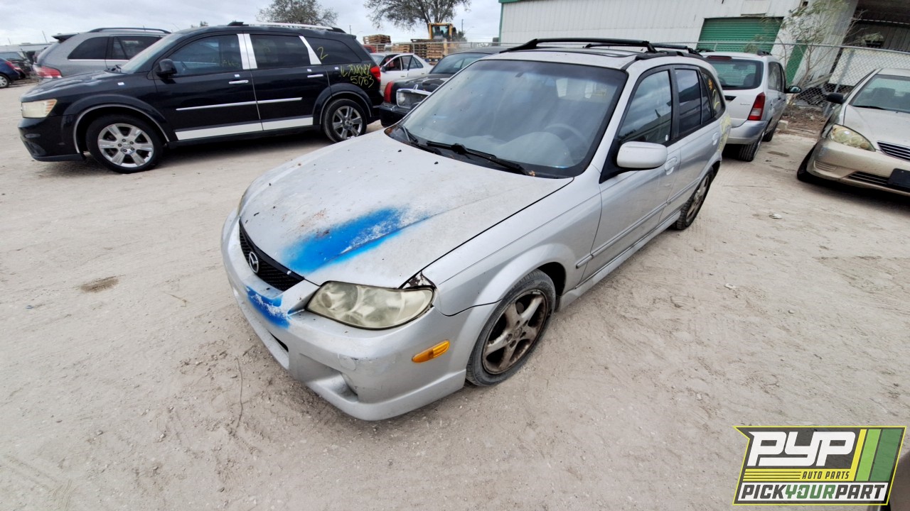 2002 MAZDA PROTEGE5 available for parts