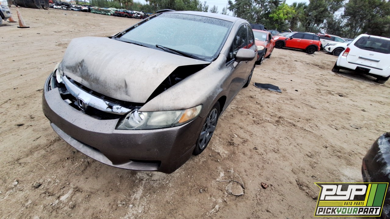 2010 HONDA CIVIC partes disponibles