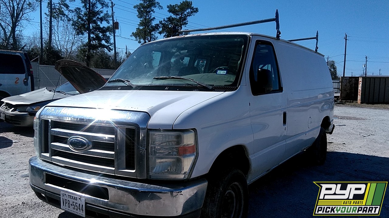 2008 FORD E-250 available for parts