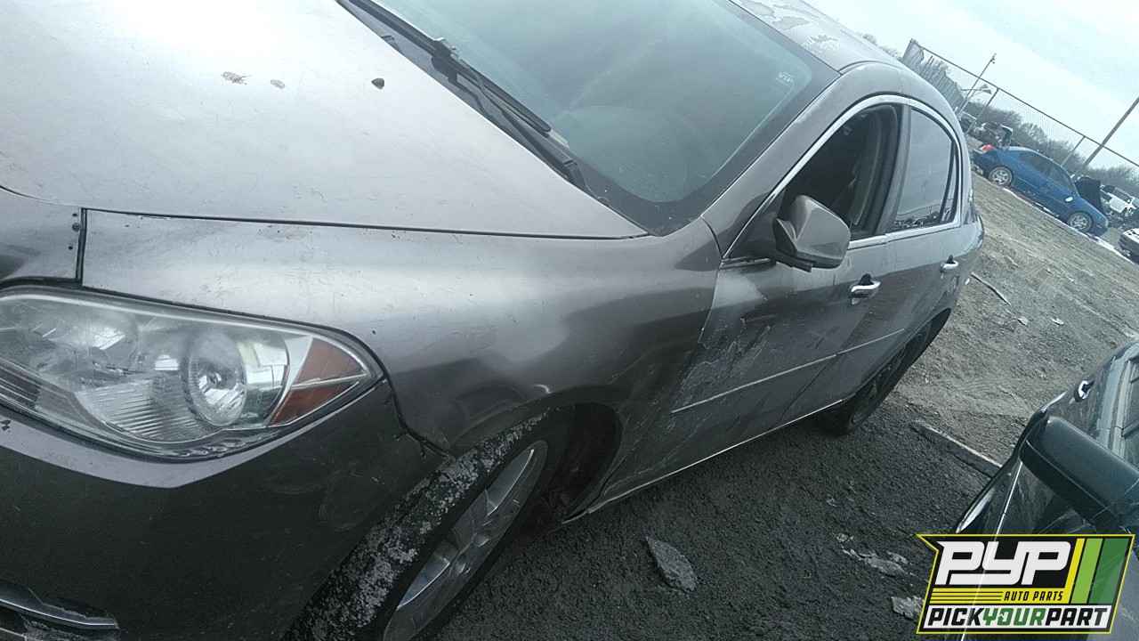 2012 CHEVROLET MALIBU partes disponibles