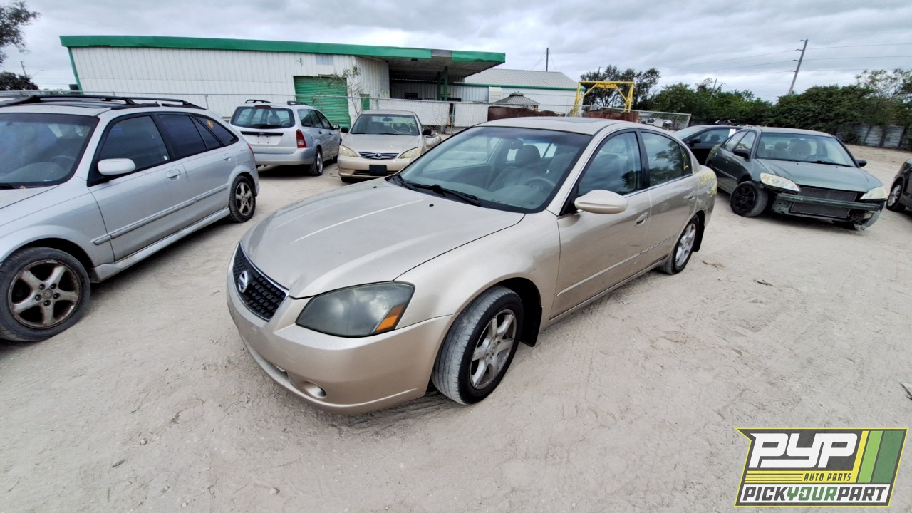 2005 NISSAN ALTIMA available for parts