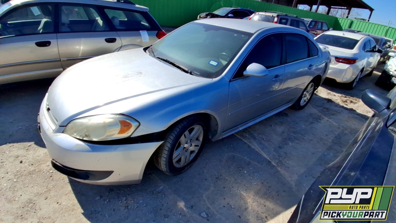 2012 CHEVROLET IMPALA partes disponibles