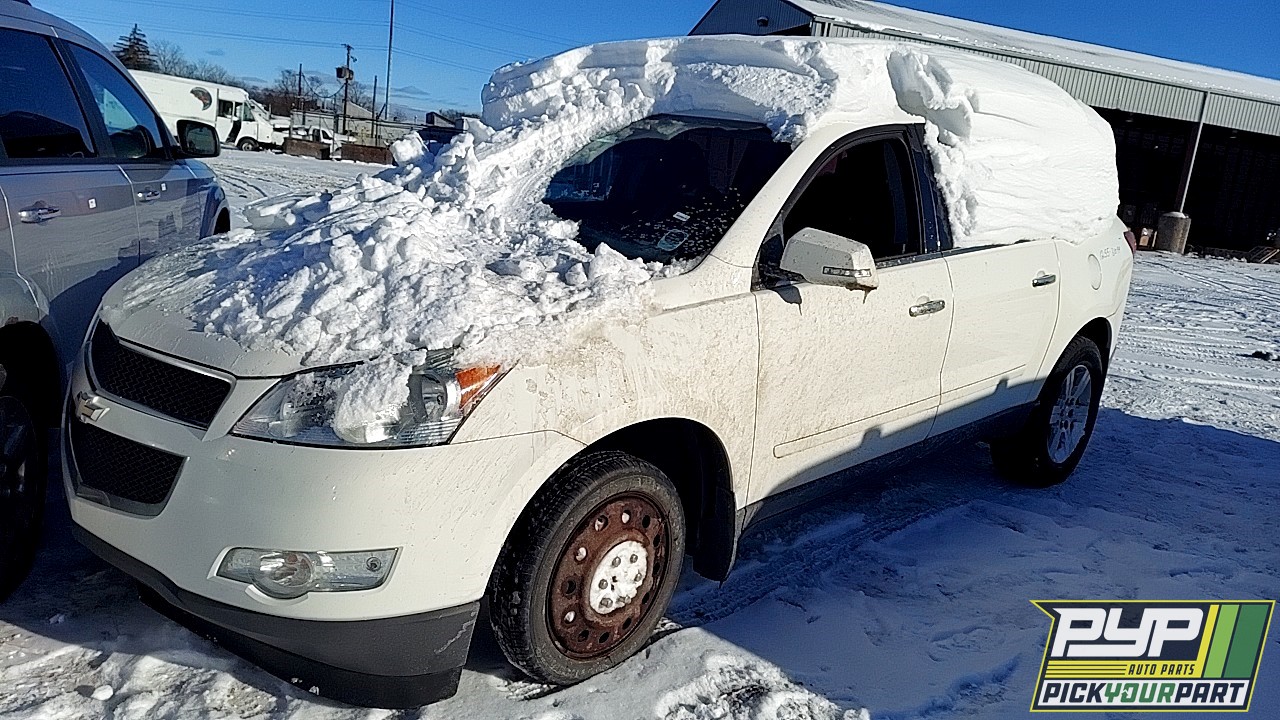 2012 CHEVROLET TRAVERSE partes disponibles