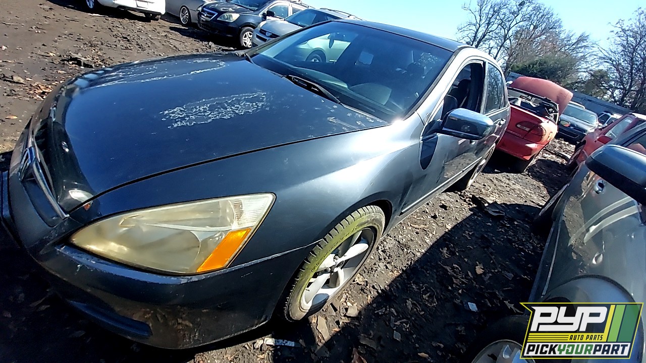 2007 HONDA ACCORD partes disponibles