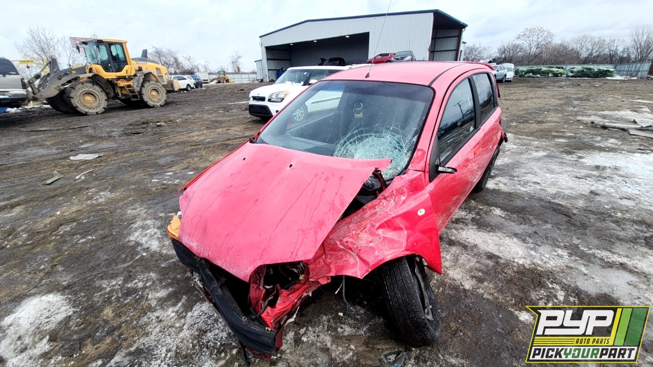 2005 CHEVROLET AVEO available for parts