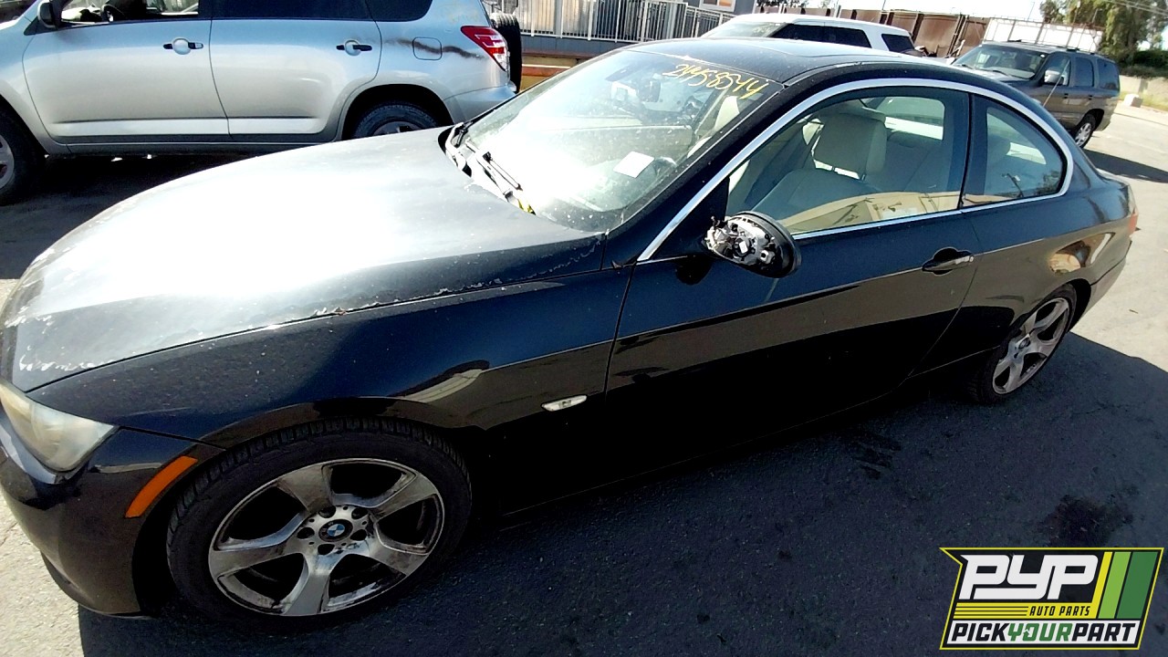 2007 BMW 328I partes disponibles