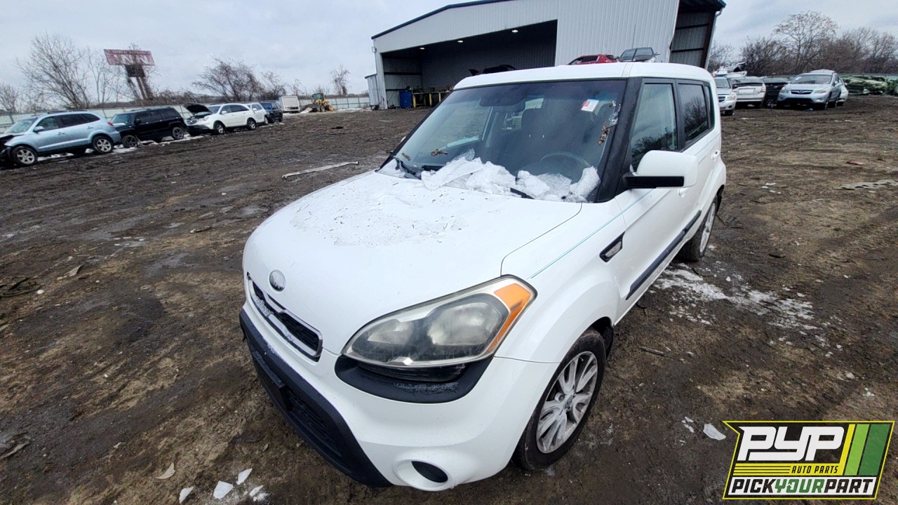 2013 KIA SOUL available for parts