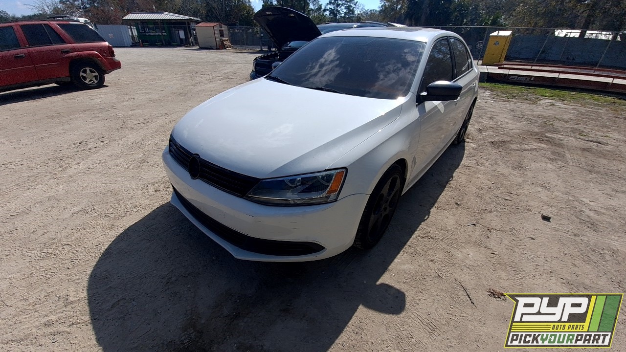 2012 VOLKSWAGEN JETTA partes disponibles
