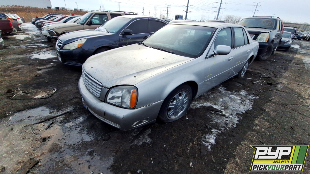 2003 CADILLAC DEVILLE available for parts