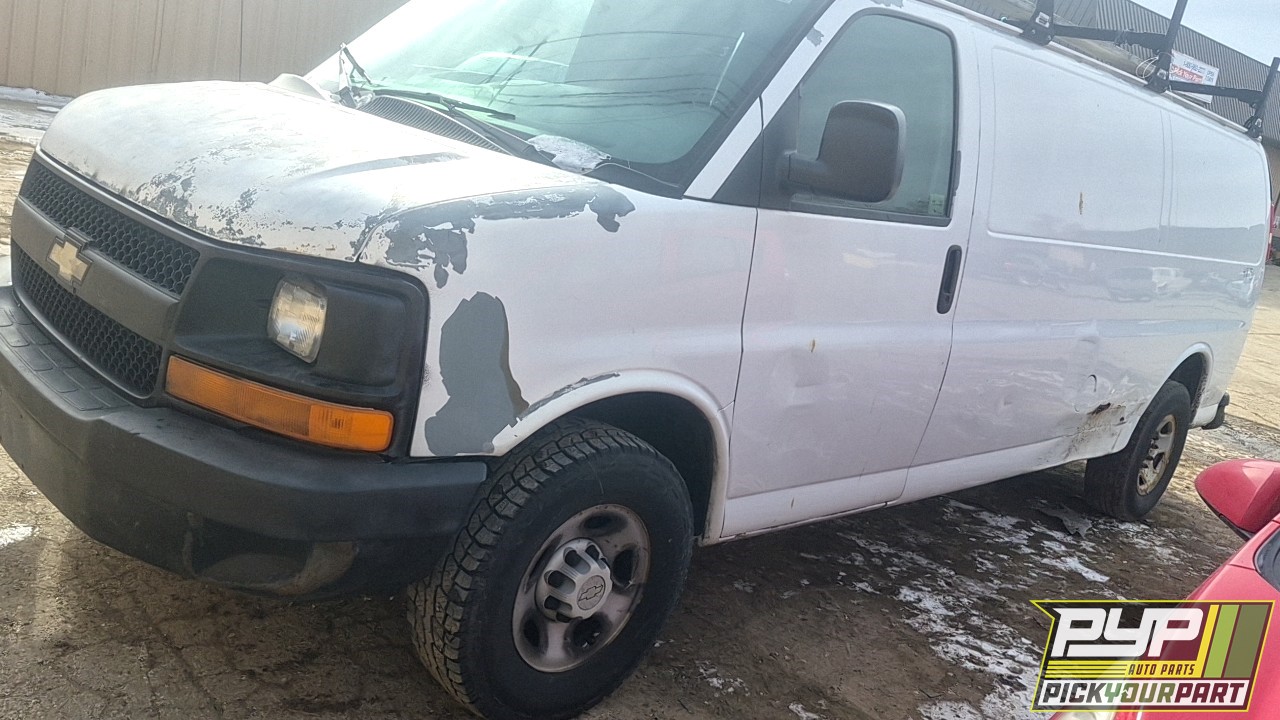 2007 CHEVROLET EXPRESS 2500 partes disponibles