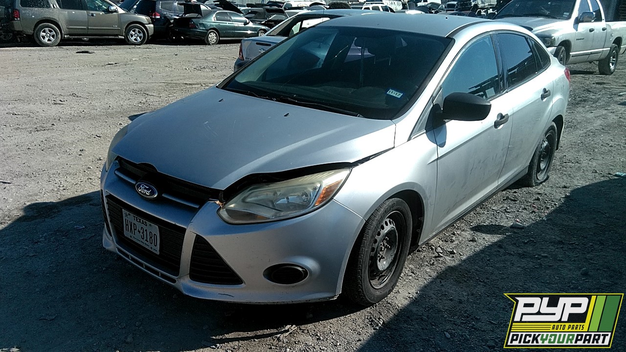2012 FORD FOCUS partes disponibles