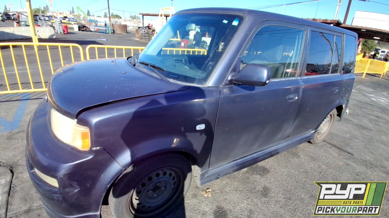 2004 SCION XB available for parts