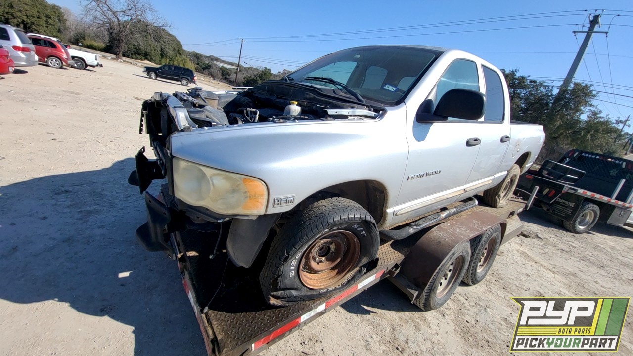 2003 DODGE RAM 1500 partes disponibles