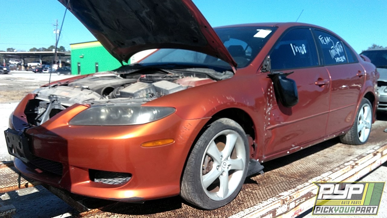 2005 MAZDA 6 available for parts