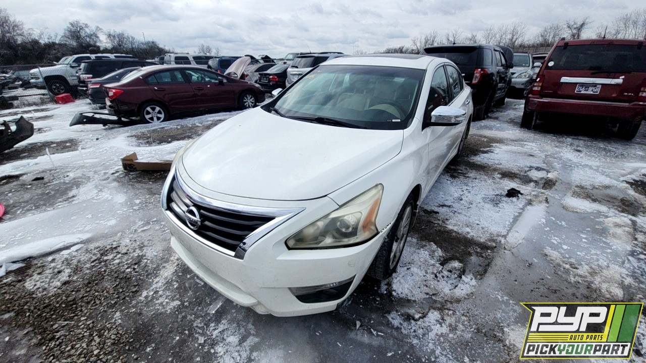 2015 NISSAN ALTIMA partes disponibles