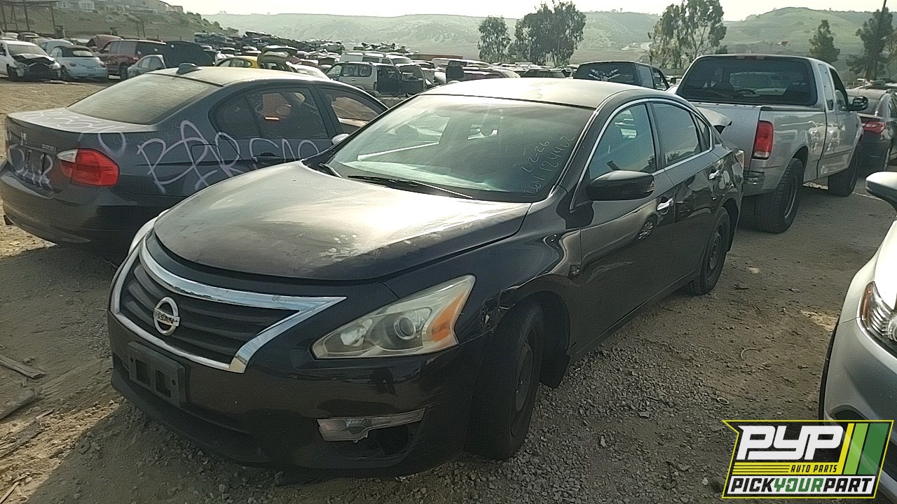 2015 NISSAN ALTIMA available for parts