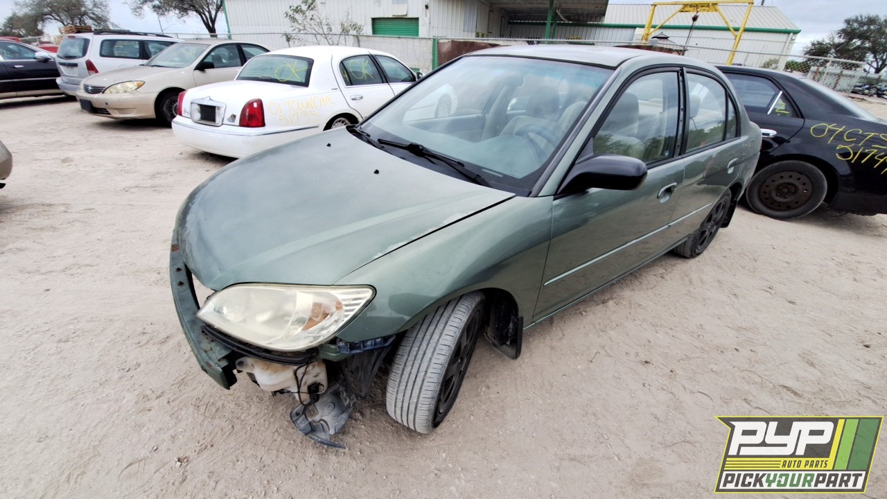 2004 HONDA CIVIC available for parts