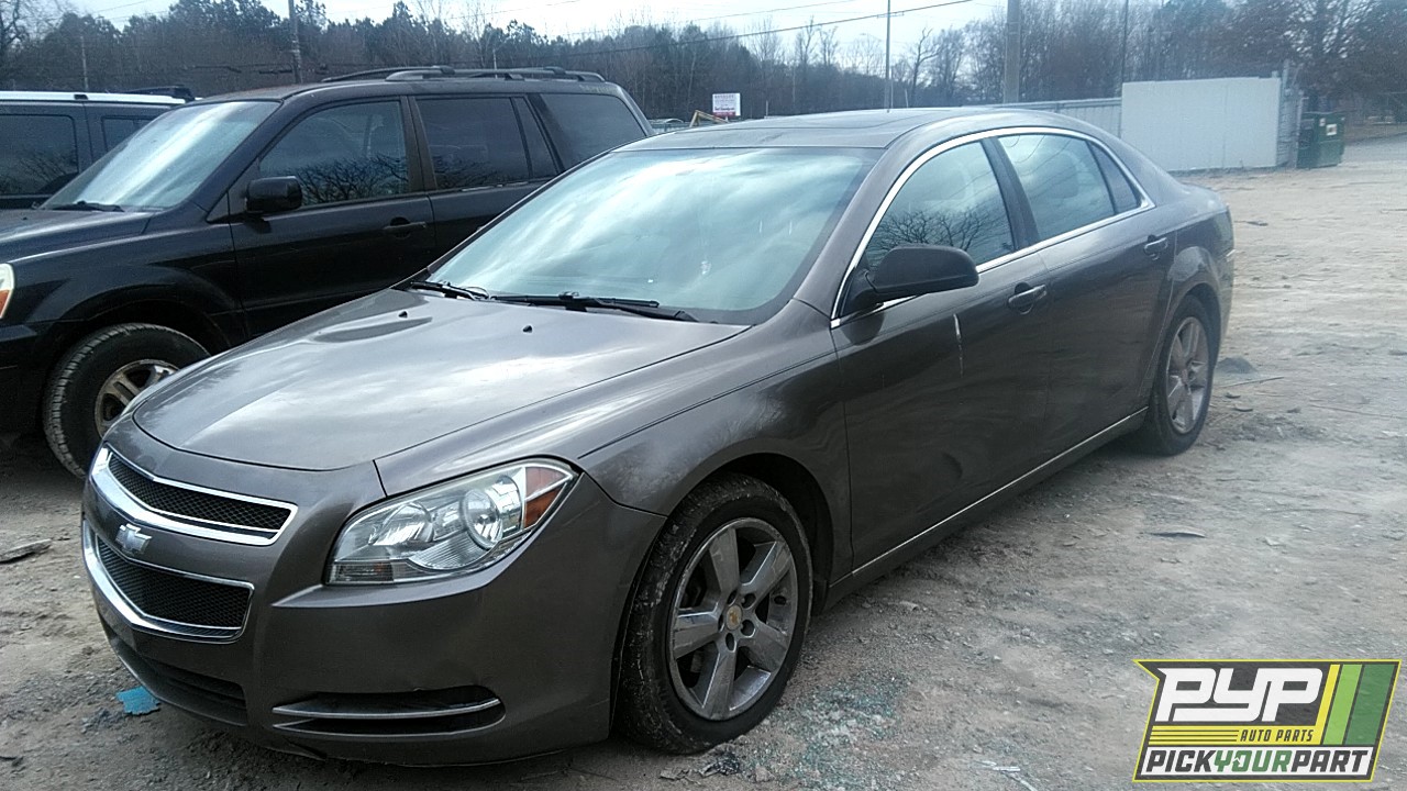 2011 CHEVROLET MALIBU partes disponibles