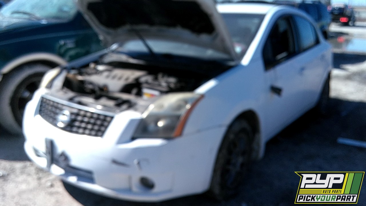 2008 NISSAN SENTRA partes disponibles