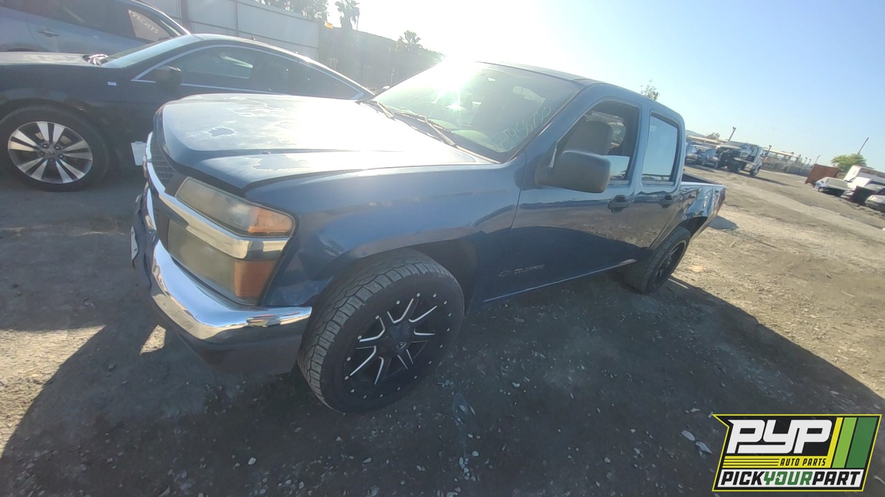 2005 CHEVROLET COLORADO available for parts