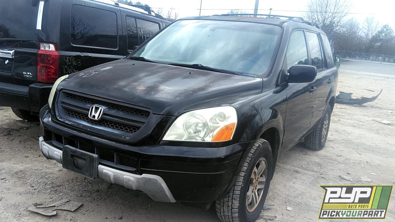 2003 HONDA PILOT partes disponibles