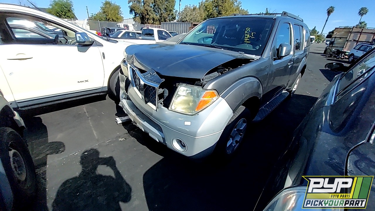 2006 NISSAN PATHFINDER available for parts
