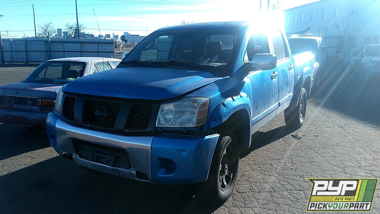 2004 NISSAN TITAN available for parts